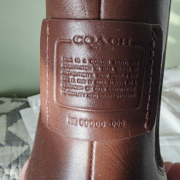 Coach Chelsea Boots - Picture 5 of 5